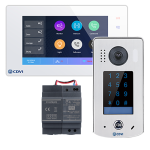 CDVI CDV-4796KP-DXW 2Easy 2 wire hands free wifi Keypad kit White